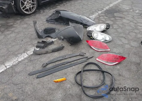 2011 Porsche Boxster из США, поврежденный, VIN WP0CA2A84BS710620